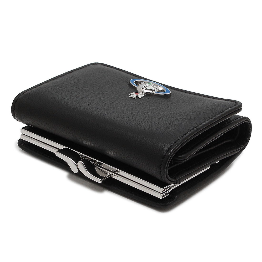 ヴィヴィアン ウエストウッド Vivienne Westwood 三つ折り財布 ナッパ