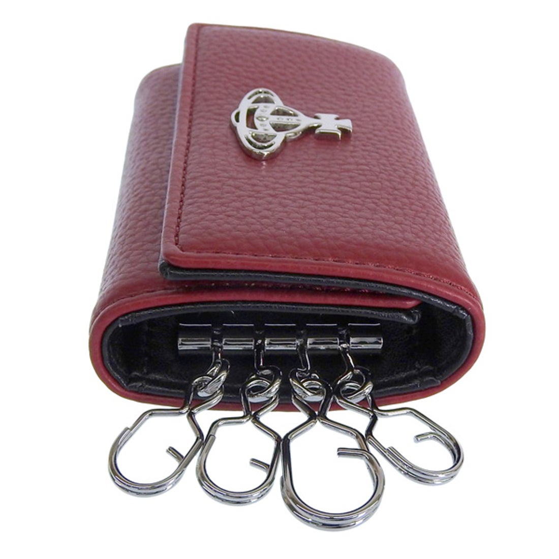 Vivienne Westwood 赤 レザー キーケース
