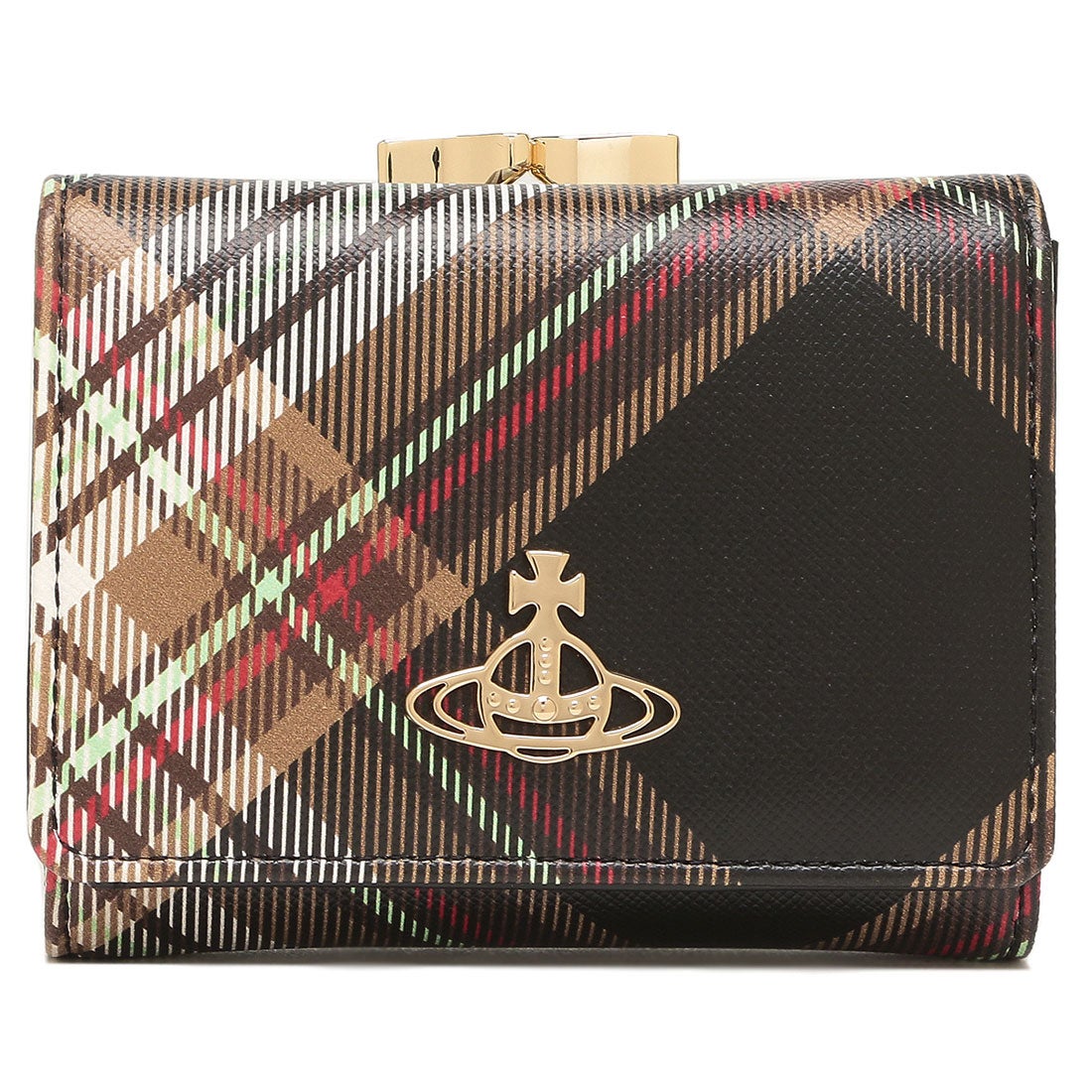 ヴィヴィアン ウエストウッド Vivienne Westwood 三つ折り財布