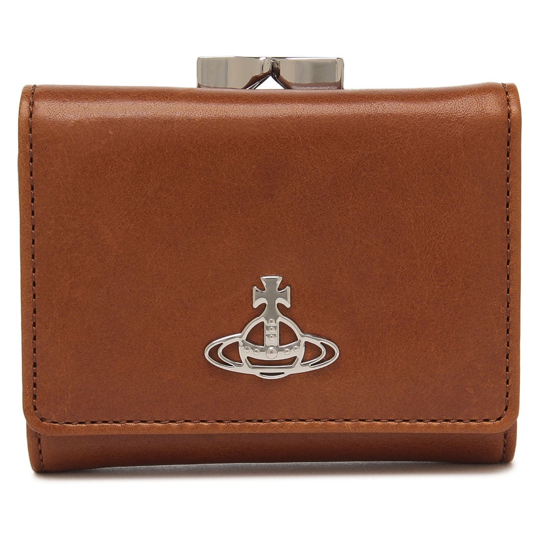 ヴィヴィアン ウエストウッド Vivienne Westwood 三つ折り財布 がま口