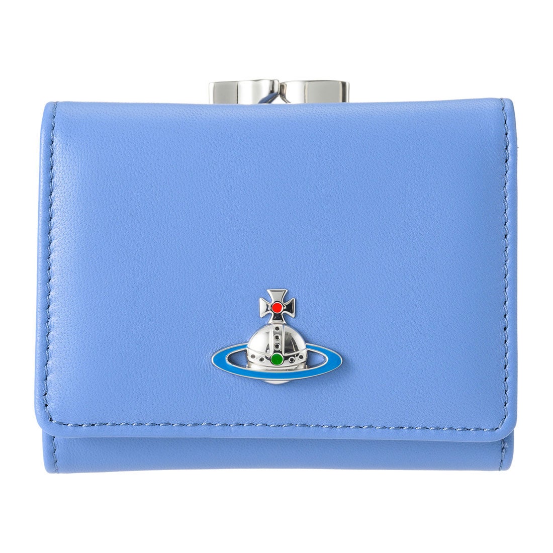 ヴィヴィアン ウエストウッド Vivienne Westwood 3つ折り財布 ナッパ