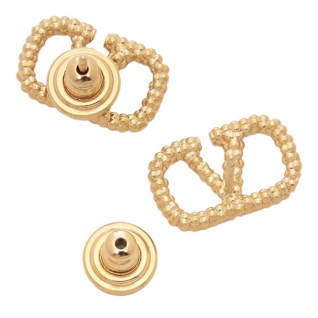 ヴァレンティノ ガラヴァーニ VALENTINO GARAVANI ピアス Vロゴ