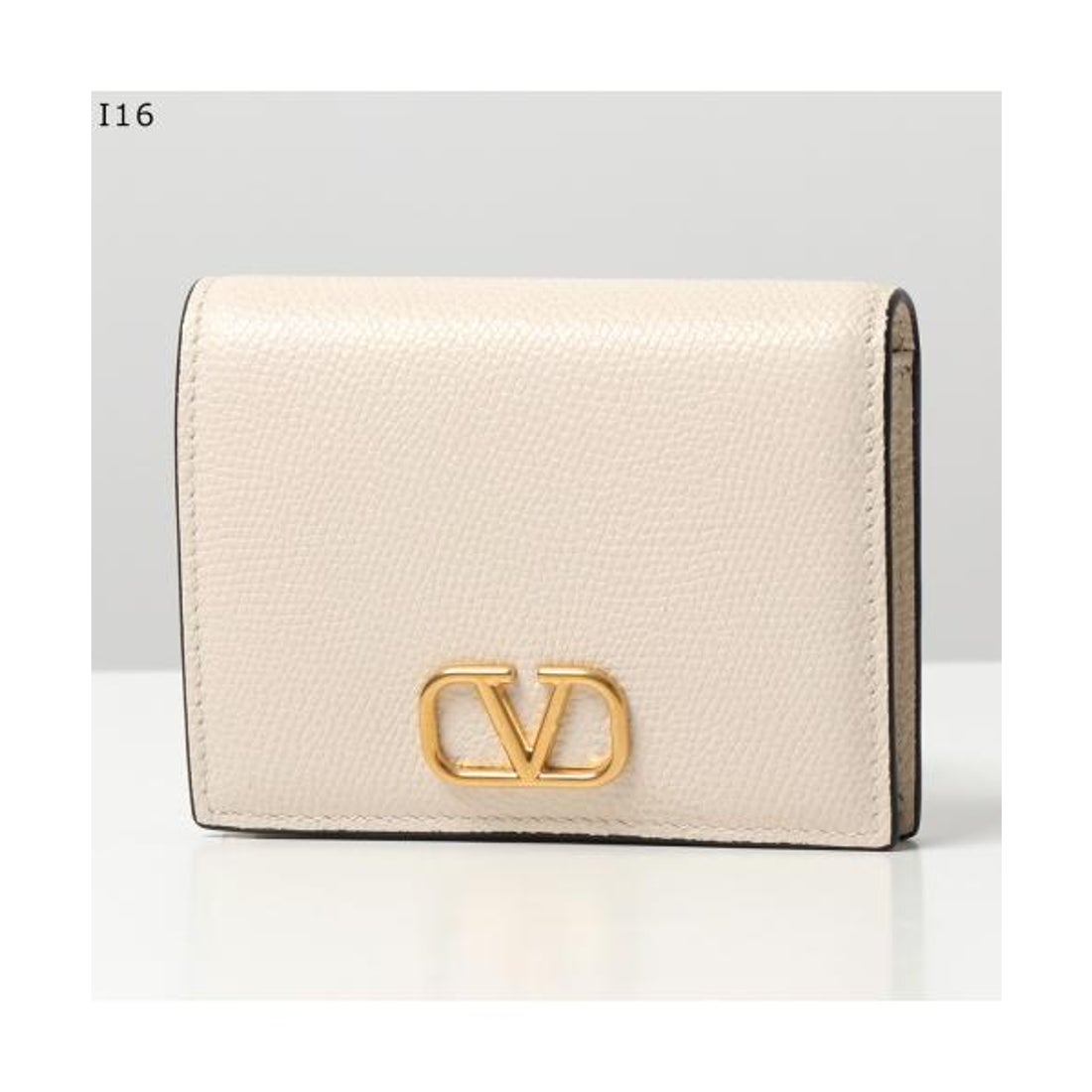 ヴァレンティノ VALENTINO VALENTINO 二つ折り財布 P0R39SNP レザー V