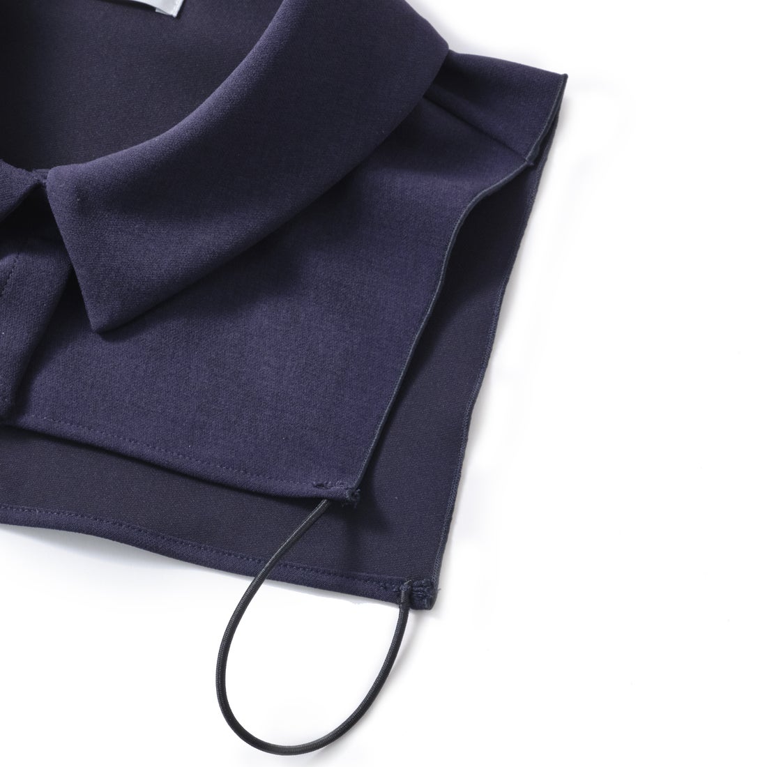 ヴィリーナ VIRINA お受験ワンピース用ラウンドつけ襟 （ネイビー