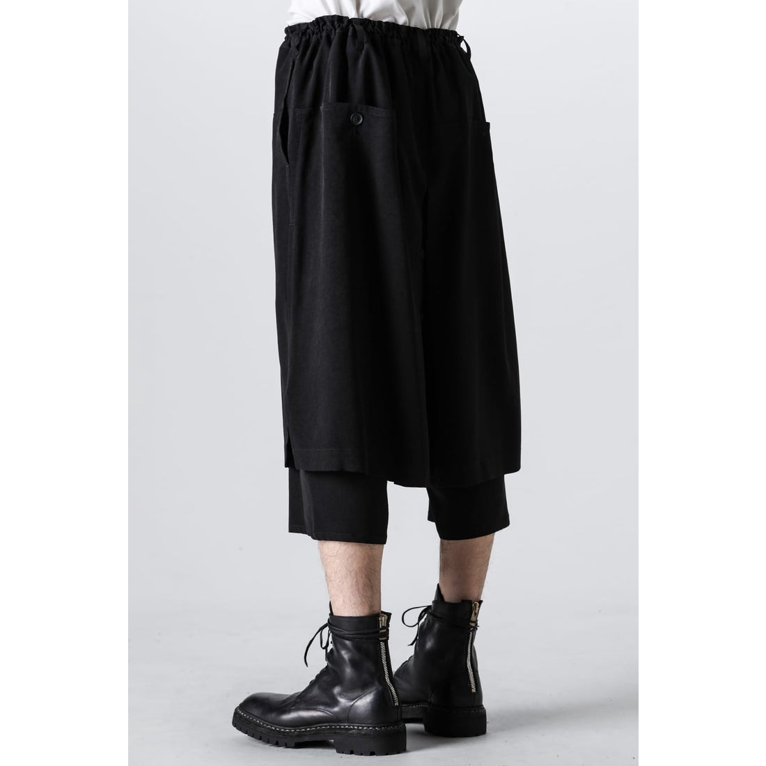 Yohji Yamamoto POUR HOMME Wrap Pants （Black） 通販 大阪/京都