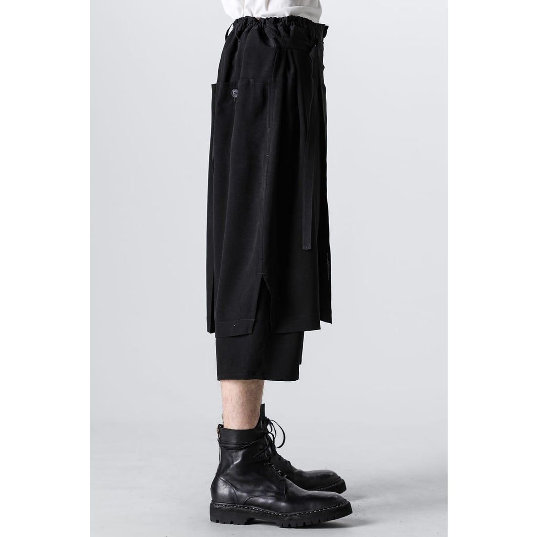 Yohji Yamamoto POUR HOMME ラップパンツ