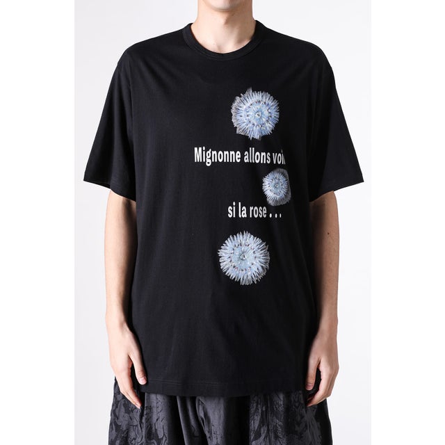 ヨウジヤマモト プールオム Yohji Yamamoto POUR HOMME Tシャツ