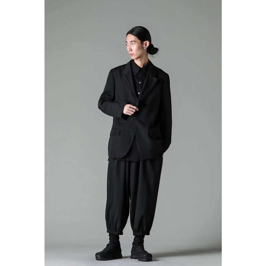 Yohji Yamamoto POUR HOMME Gathered 9 part length Pants 通販 大阪