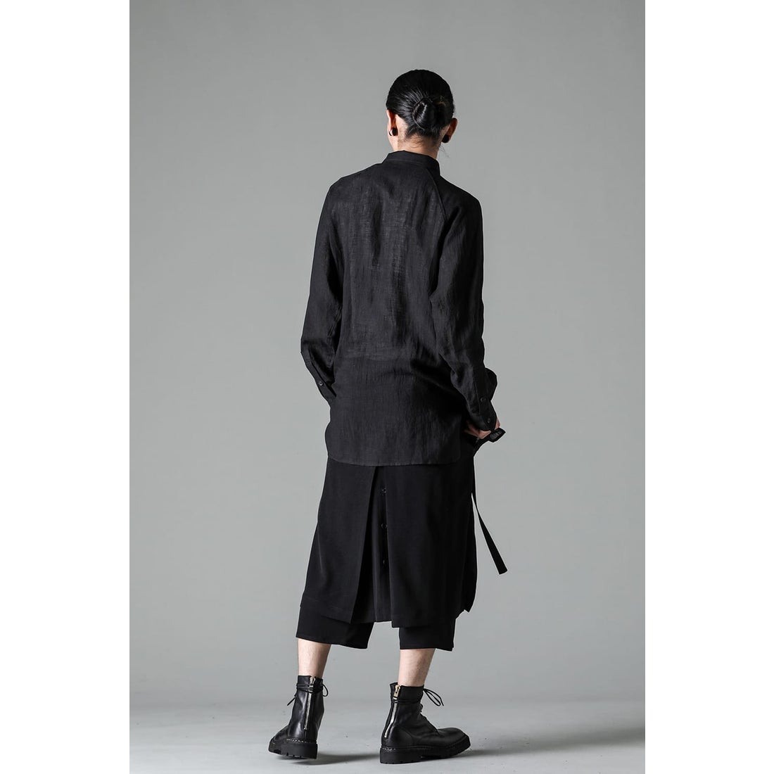 yohji yamamoto pour homme コットンツイル ラップパンツ yohji