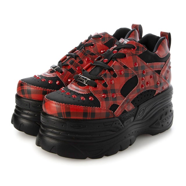 直営SHOP限定厚底スニーカー】 （ブラック） -YOSUKE U・S・A