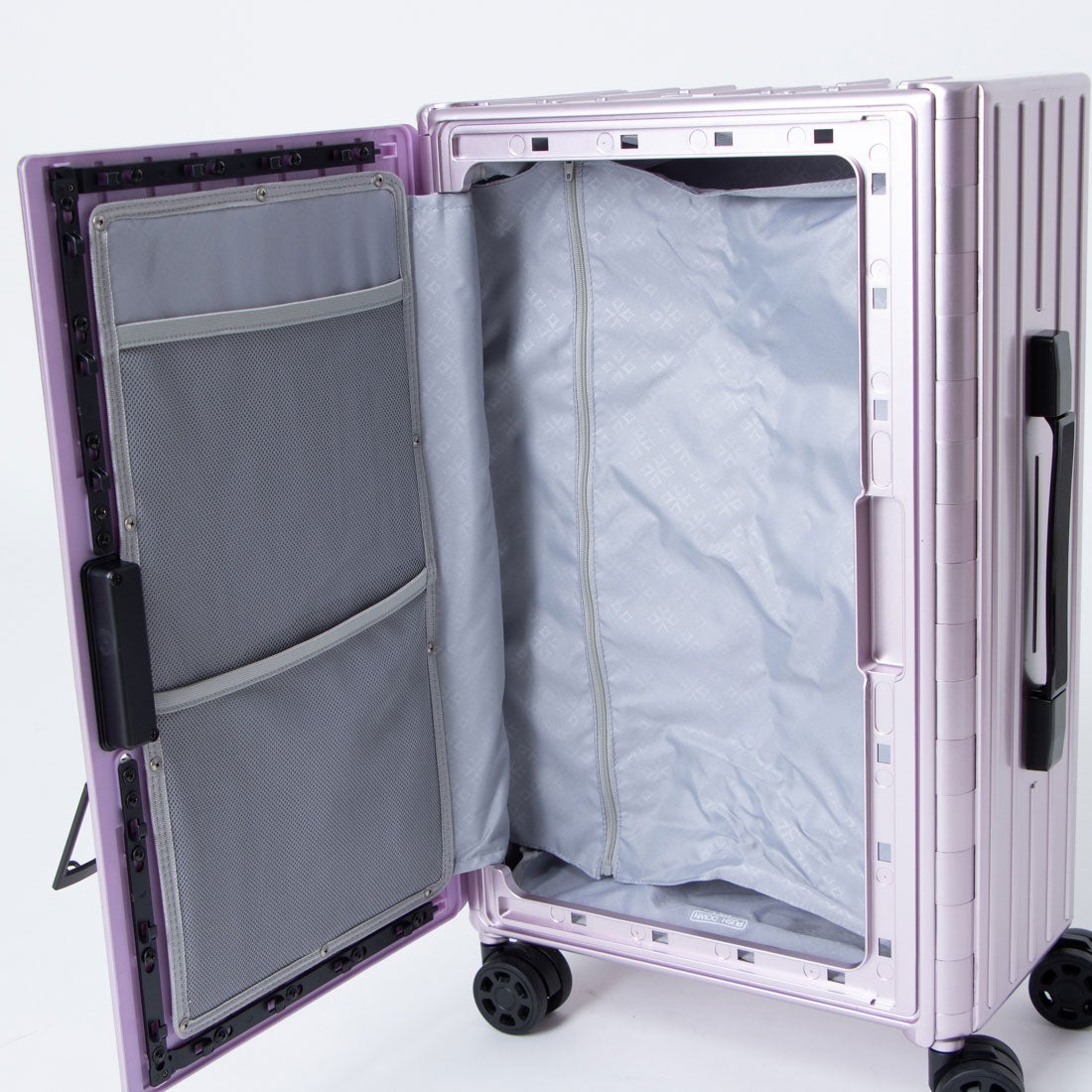 アンドフラット &.FLAT COMPACT CARRY CASE（メタリックカラー