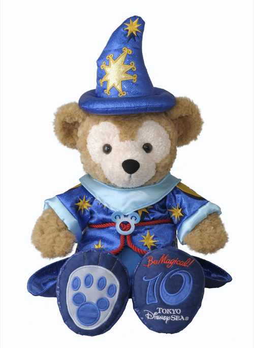 きらびやかなブルーのコスチュームが第1位に！ディズニーシー10th記念