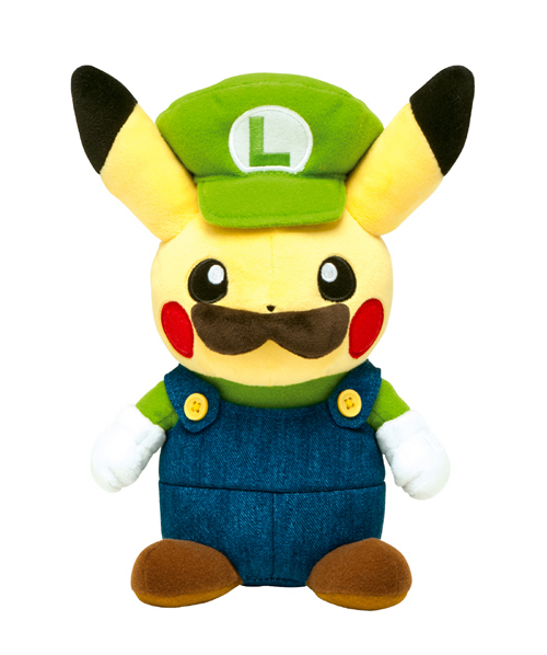 ポケモンセンター オリジナルグッズ『マリオピカチュウ』誕生！ 詳細