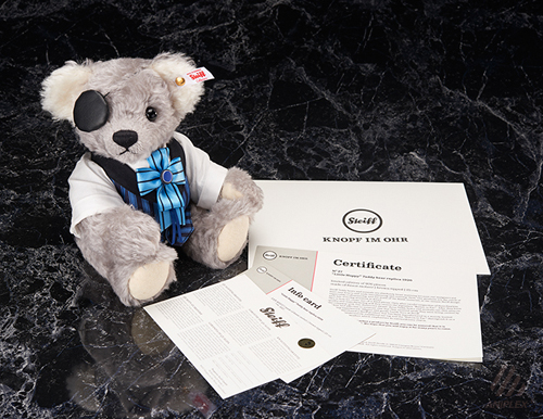 黒執事 シエル・ファントムハイヴ シュタイフ テディベア 最終値下げ