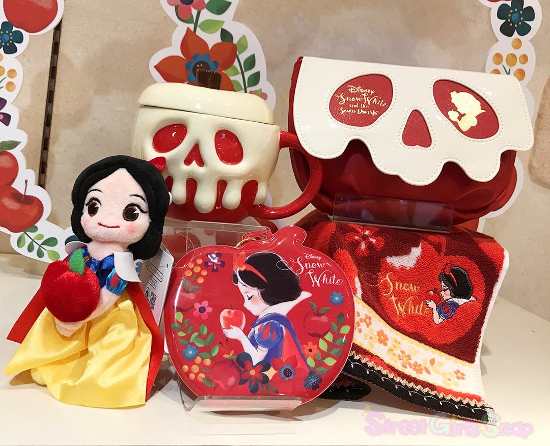 ディズニー映画『白雪姫』の公開80周年を記念したキュートなグッズが
