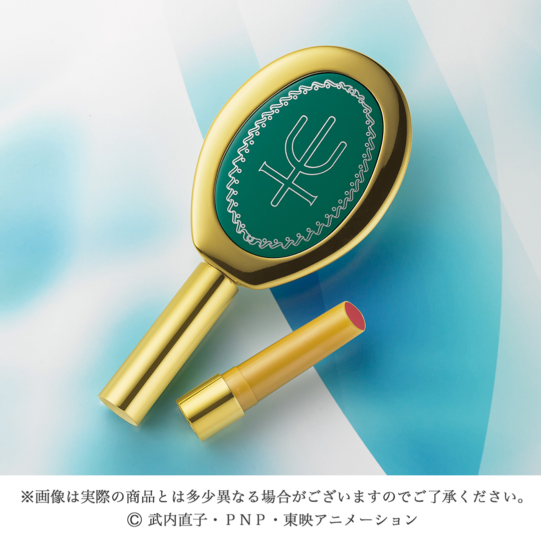 美少女戦士セーラームーン登場のアイテムがミラー付きルージュとチーク