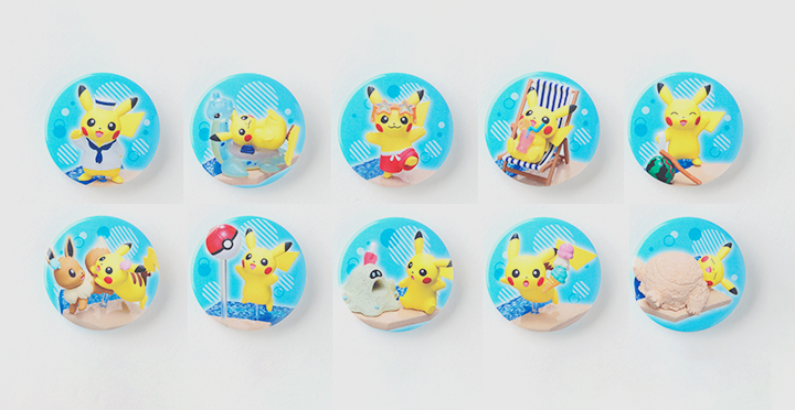 自販機がまたまたピカチュウだらけに☆ ITO EN × Pokémonコラボの夏