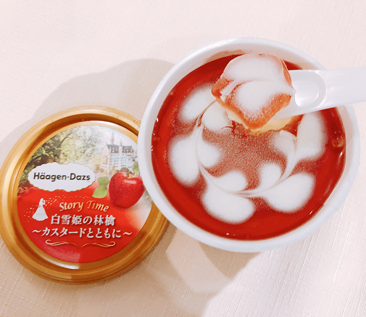 童話の世界観をアイスで表現♪ ハーゲンダッツ 新シリーズ“ストーリー