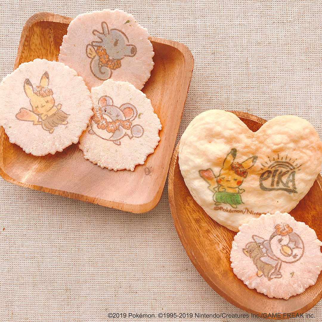 ピカチュウ、みずタイプポケモンとともに夏を楽しもう♪ ITS'DEMO