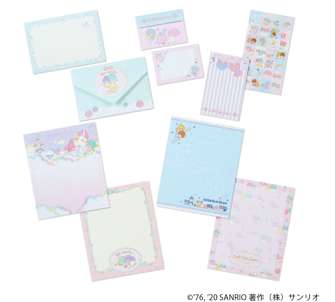 セーラー服やプレゼントBOXに変身するお手紙メモも♡ サンリオがお家で