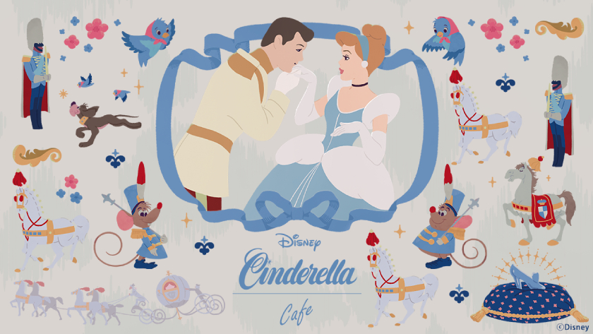 限定品 レア☆シンデレラ ガラスの靴 かぼちゃの馬車 ☆スタンプアート