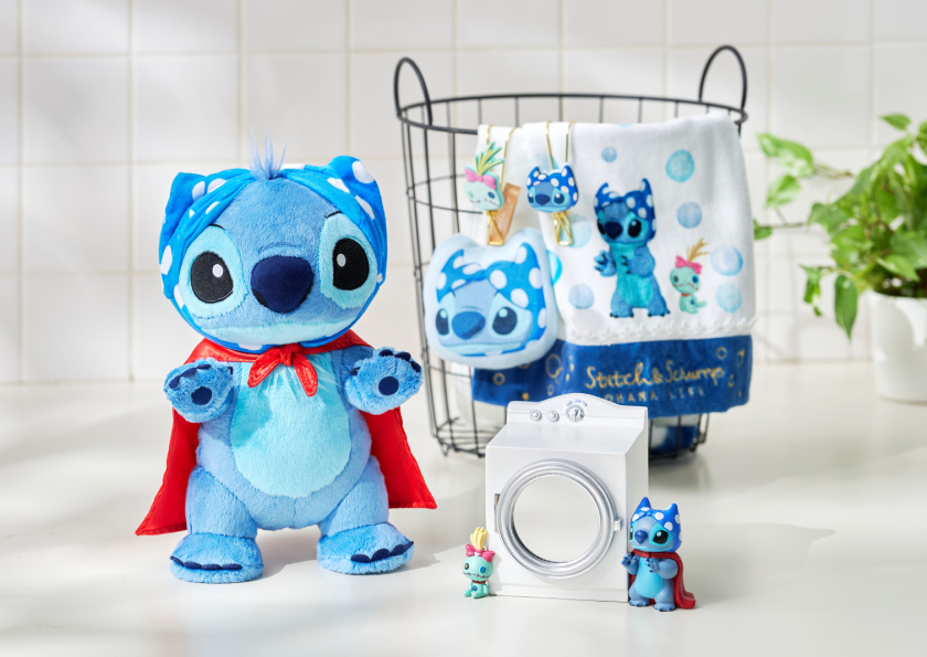 新品】スティッチ ヒーロースタイル ぬいぐるみ 【PAJAMA STYLE