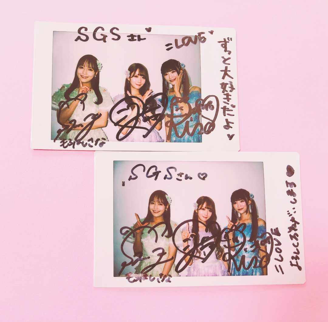 サ*ミ様 ＝LOVE イコラブ 大谷映美里 直筆 生写真 ヨリ 「木漏れ日