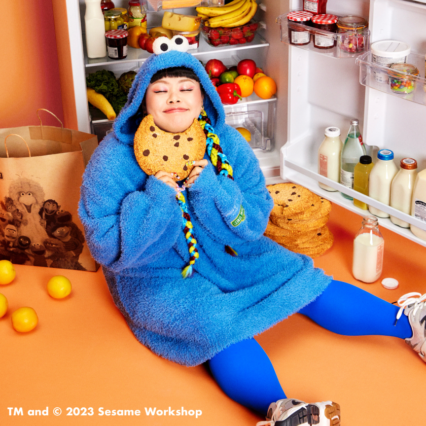 エルモやクッキーモンスターがモチーフ♡「gelato pique(ジェラート