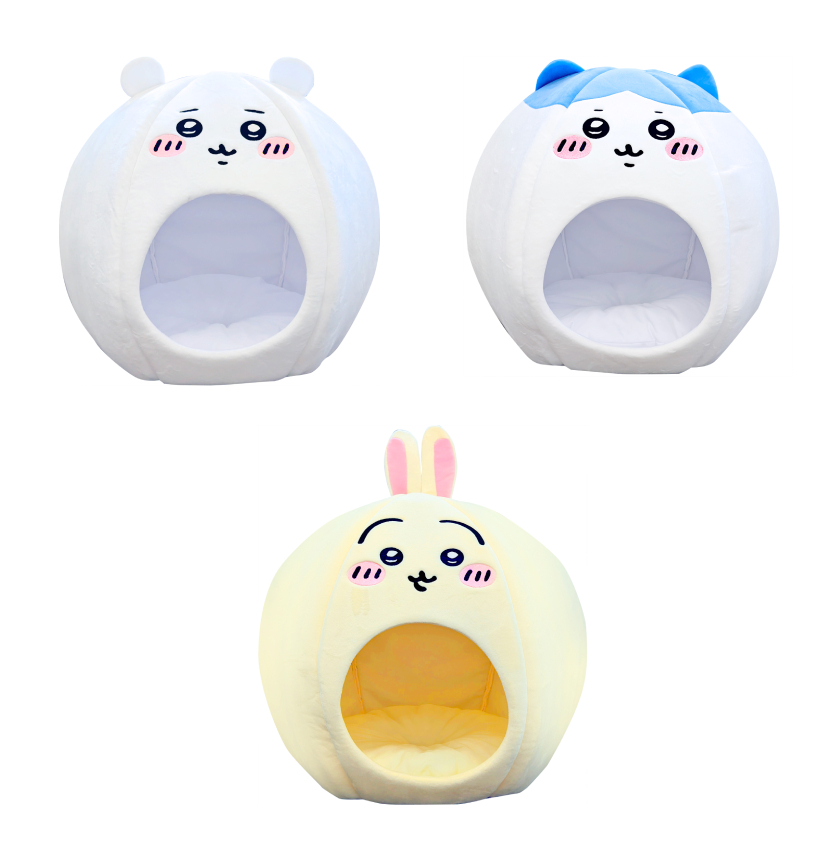 ちいかわ・ハチワレ・うさぎのドーム型ペットハウスも♡ 人気の『ちい