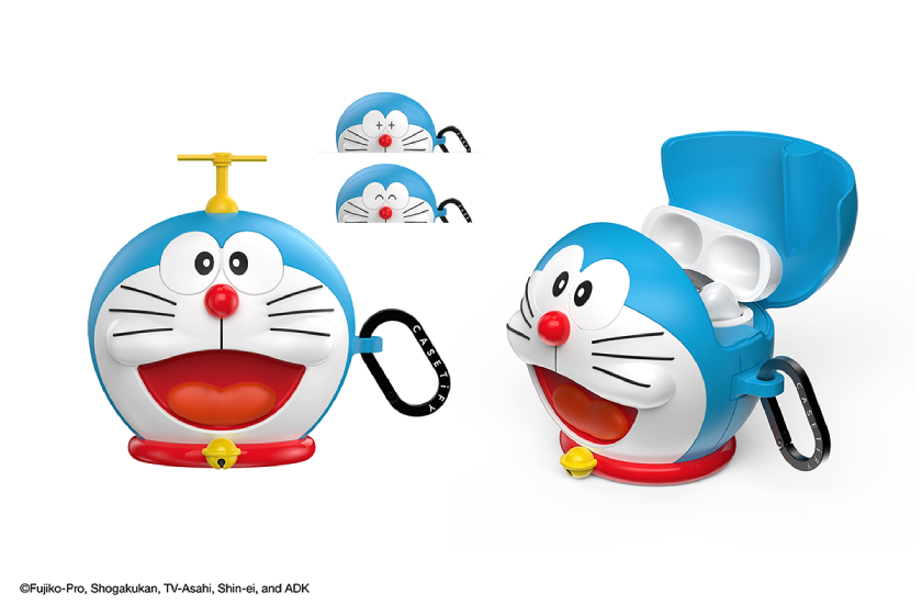 ドラえもんのイヤホンケースに、どら焼き型ヘッドフォンなど