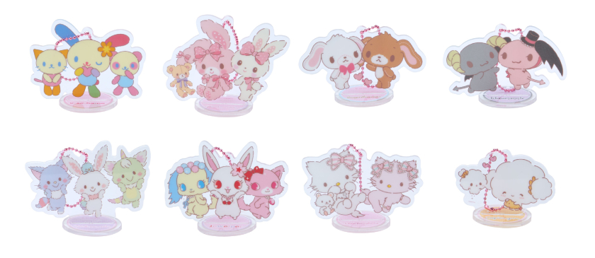 ジュエルペットガーネットのバスタイムフィギュアサンリオ生活シリーズ