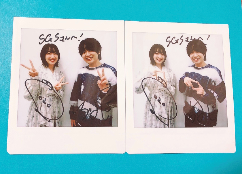 Official髭男dism 直筆サイン入りチェキ 写真 プレミアム会員限定