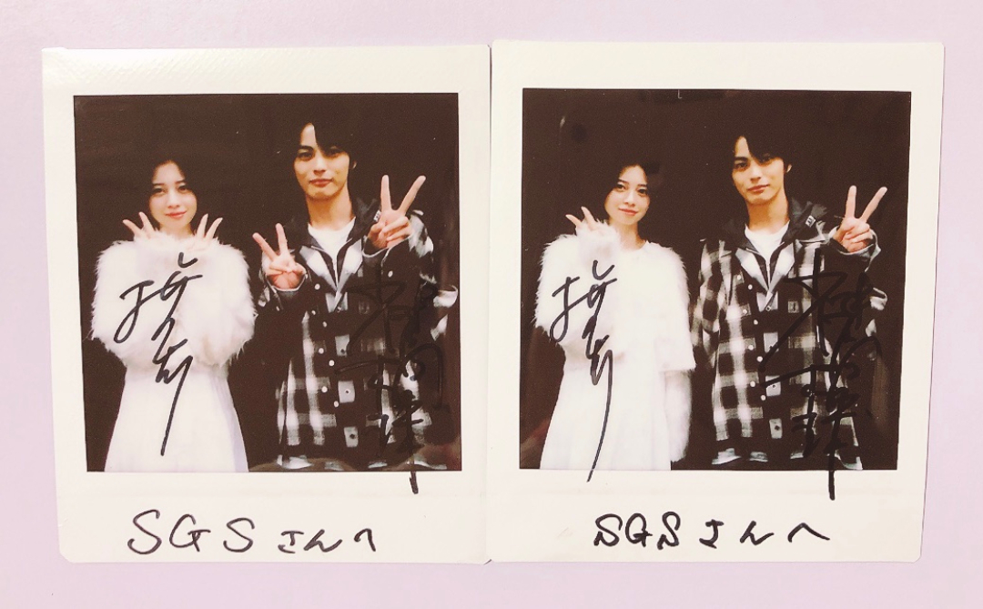 桜田ひより サイン入りチェキ 桜田ひより サイン入りチェキ 桜田ひより