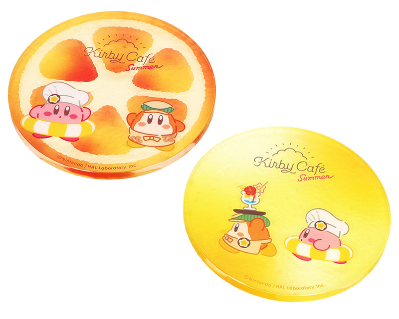 星のカービィの『Kirby Café (カービィカフェ)』にて「カービィカフェ