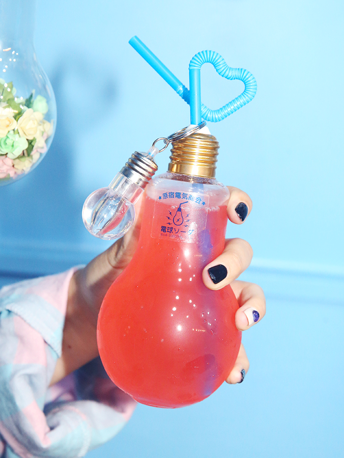 電球ソーダ パイナップル バラ売り可 楽天市場】電球ボトル