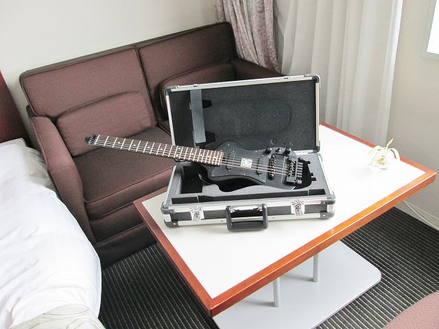 ポータブルエレキギターSGT-3DPEGシリーズ用ハードケース