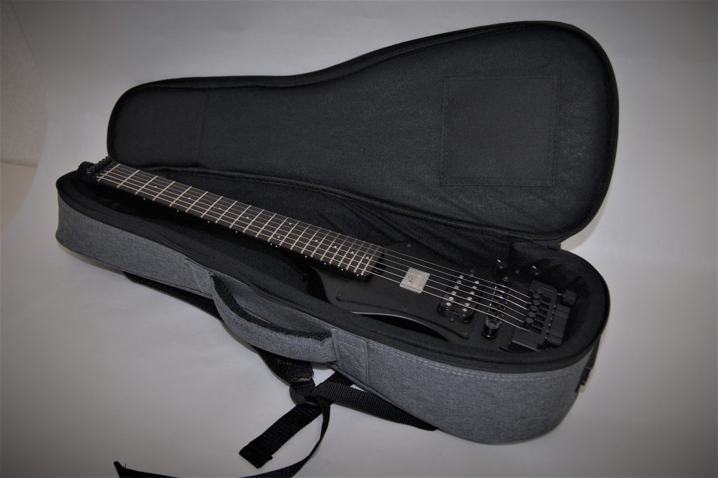 ポータブルエレキギターSGT-3DPEGシリーズ用ハードケース