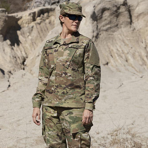 Propper Women's ACU Coat in OCP