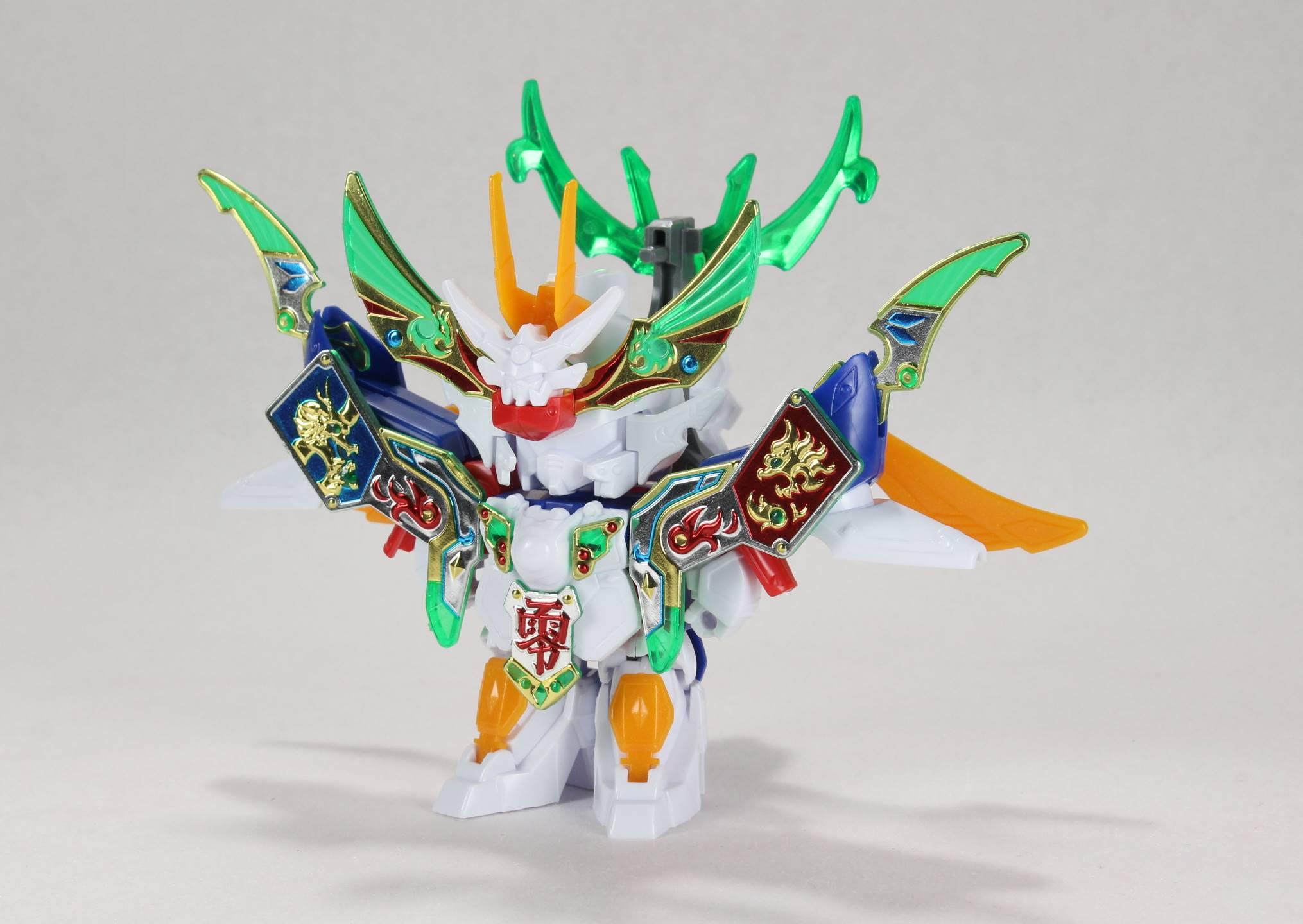 BB戦士レビュー】No.158 天零頑駄無