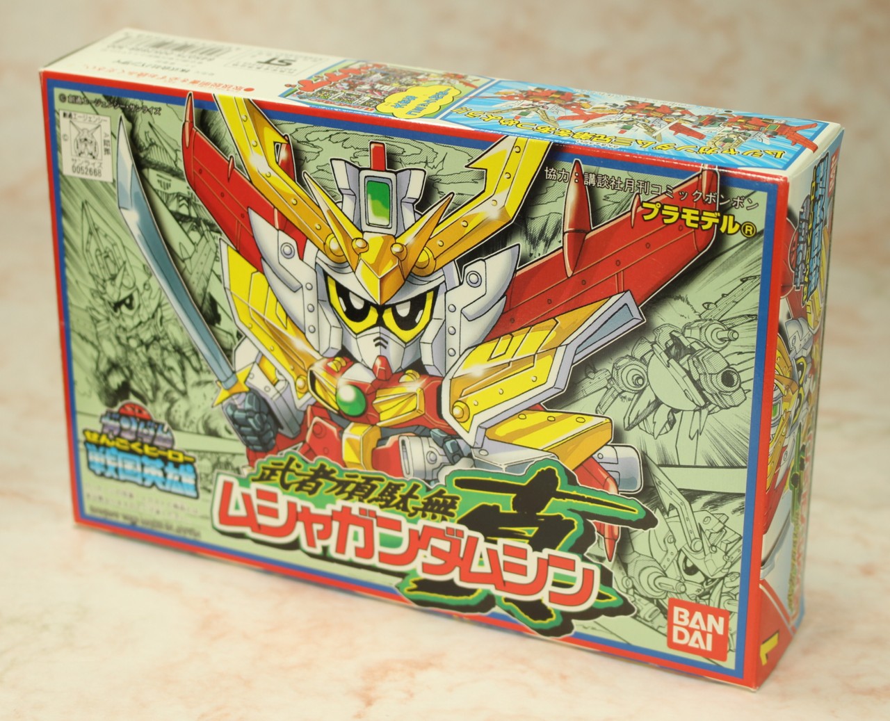 プラモデル No.2 ムシャガンダムガイ 「SDガンダム 戦国英雄」 SD