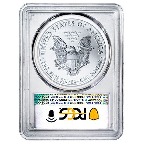 Buy 2012-(S) PCGS MS-70 1 oz American Silver Eagle Coin Struck at