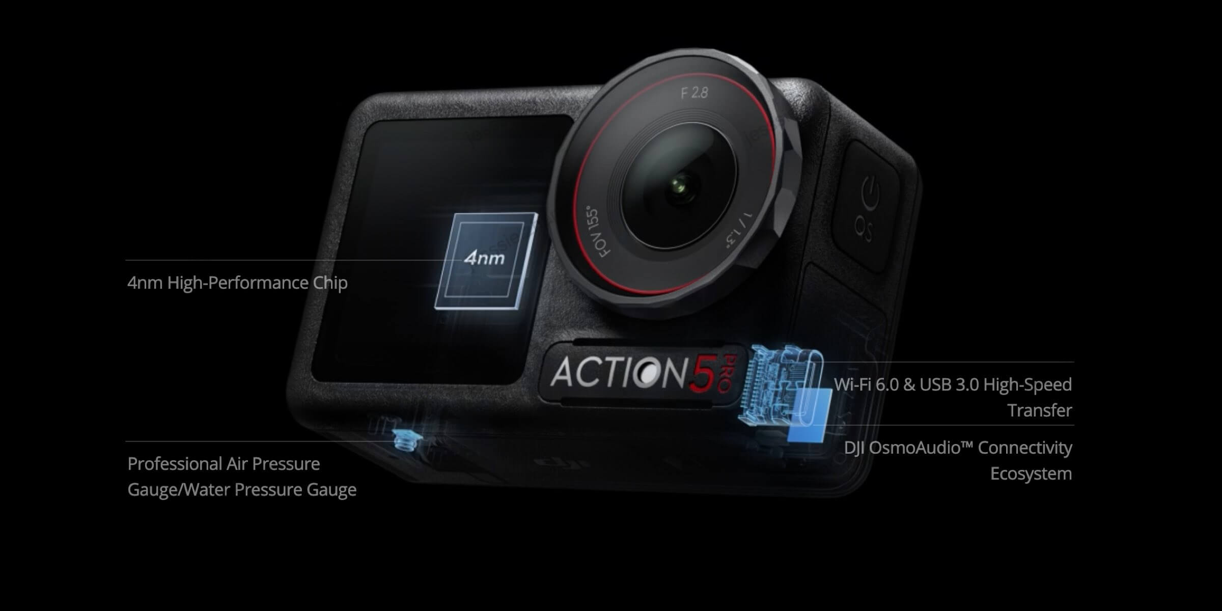 Osmo Action 5 Pro Unboxing: 4 Key New Upgrades - DJI Store