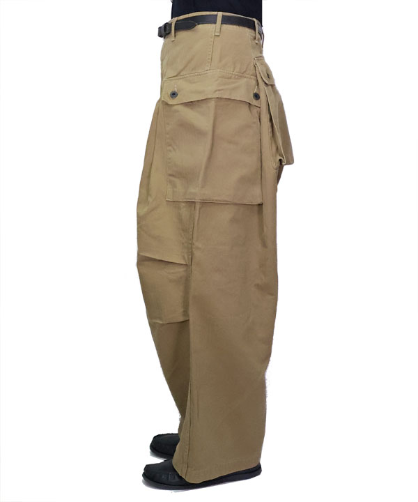 KAPITAL キャピタル ヘリンボン ジャンボ モンキーパンツ - SE7EN