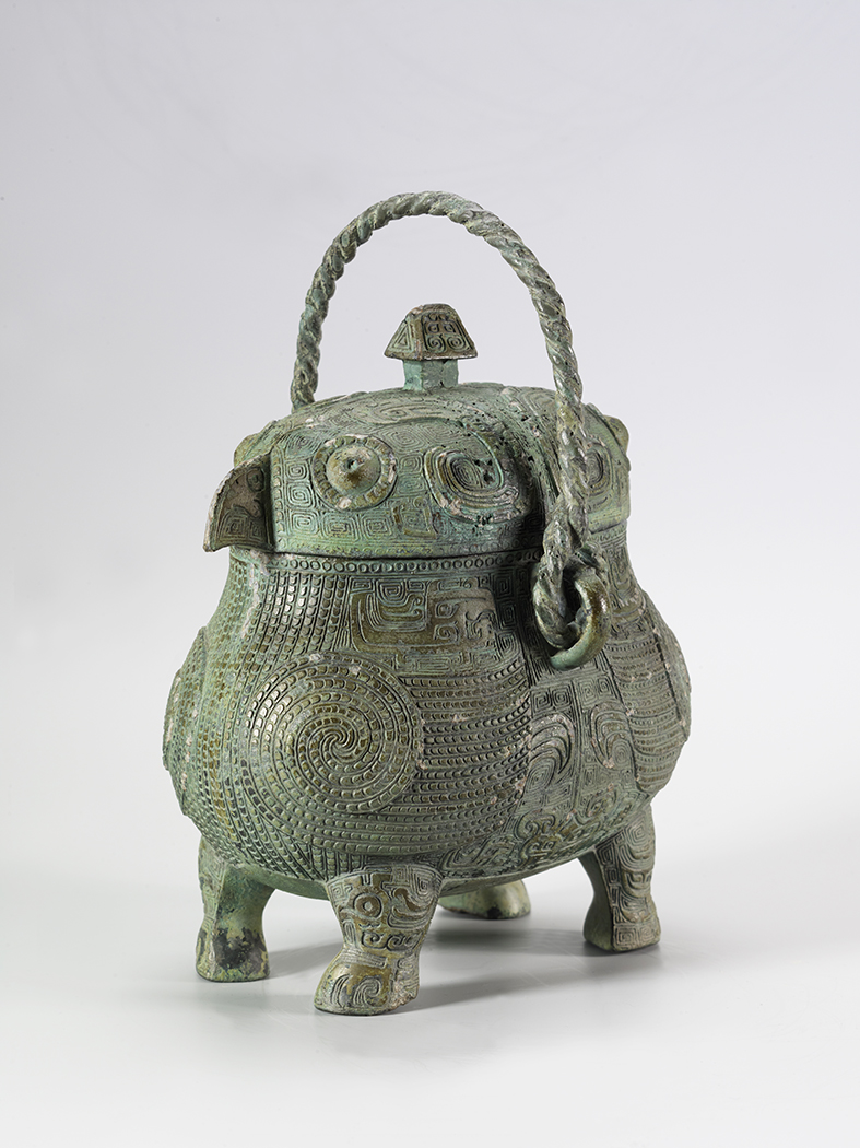 中国 古代青銅器 獣 中国青銅器の時代 第3室特集展示「青銅器になった