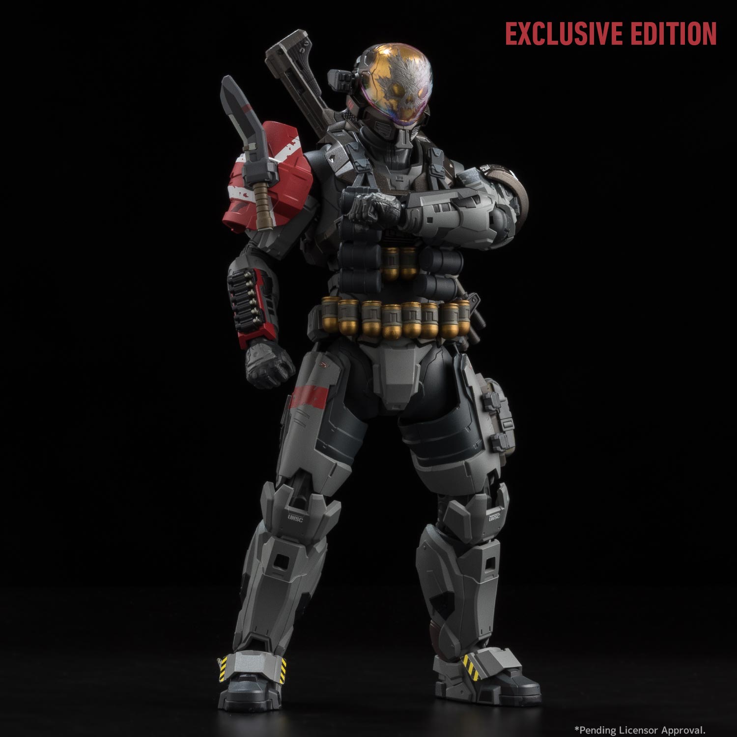 RE:EDIT HALO: REACH 1/12 SCALE EMILE-A239 (Noble Four) EXCLUSIVE