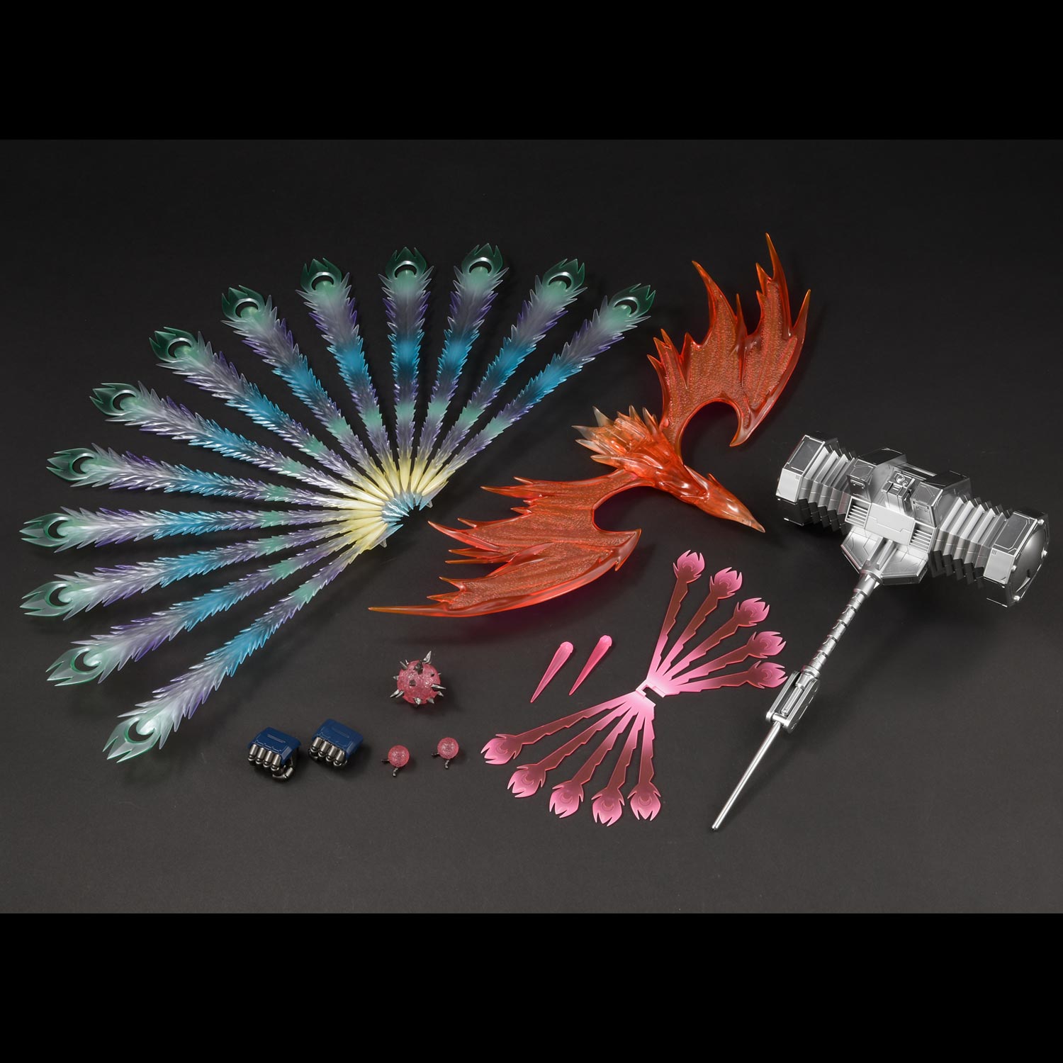 AMAKUNI機神 キングジェイダー オプションパーツセット – 株式会社千値