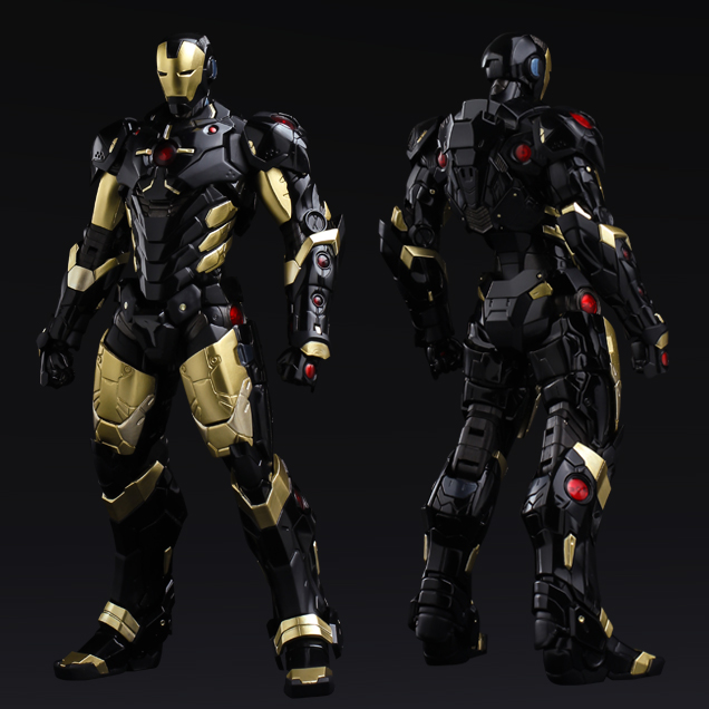 RE:EDIT IRON MAN #06 MARVEL NOW! ver. BLACK X GOLD – 株式会社千値