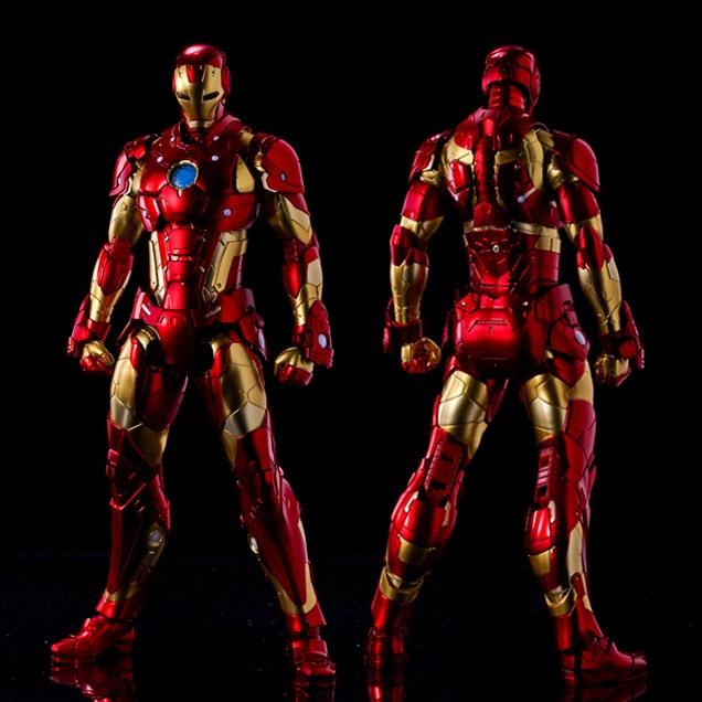 RE:EDIT IRON MAN #01 Bleeding Edge Armor – 株式会社千値練 ー