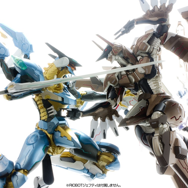 RIOBOT ANUBIS ZONE OF THE ENDERS アヌビス – 株式会社千値練 ー
