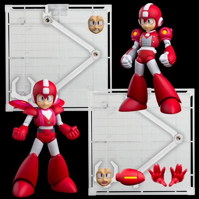 4インチネル ロックマン ジェットロックマン＆パワーロックマン – 株式